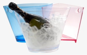 Ice Bucket - Plastic - Champagne #3200441