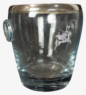 Glass Ice Bucket Fontaine Decorative Fon2168 C Main - Pint Glass #3200512