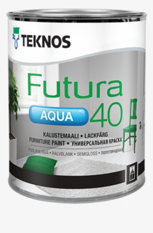Jotun Futura Os Acrylic Paints, Capacity - Teknos Futura 3 #3200542