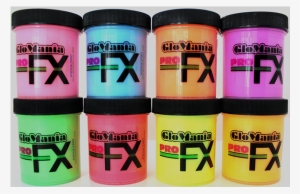 Profx Glow In The Dark Red Acrylic Paint1 - Paint #3200546