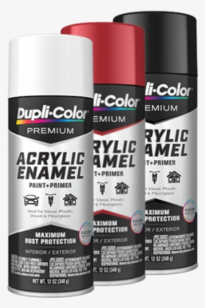 Duplicolor Enamel Red Paint #3200569