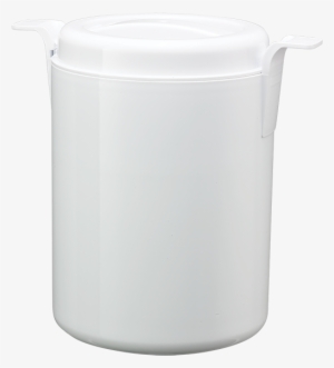 Ice Bucket With Locking Lid - Traditional Back To Wall Toilet #3200601