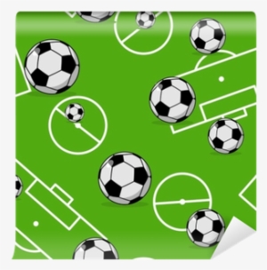 Soccer Ball Seamless Pattern #3200713