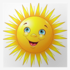 Smiley Face Sun Clipart #3200749