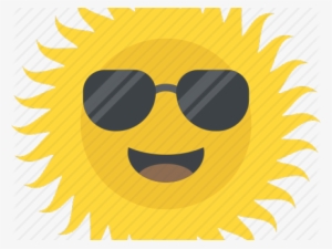 Picture Of A Smiling Sun - Summer Season Icon #3200771