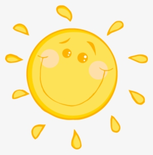 Smiling Sun Png Download - Teacher #3200823