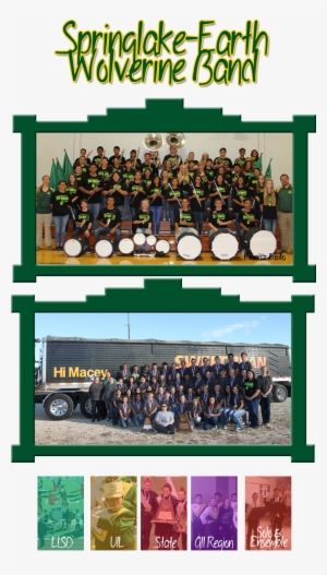 Springlake-earth High School - Military Parade #3200890