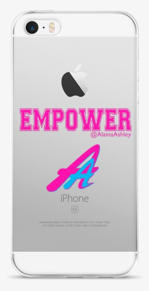 Empower Pink Logo Iphone Case @alainaashley Collection - Initial D Iphone 6s Cover #3200913