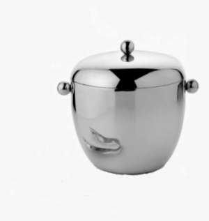 Buy Stainless Steel Ice Bucket 17cm Online India - Ss Ice Bucket #3200987