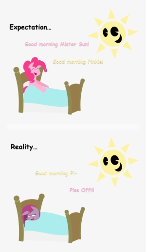 Good Morning Mister Sunl Morning Pinkiel Reality Good - Pinkie Pie #3201012 Good Morning Mister Sunl Morning Pinkiel Reality Good - Pinkie Pie #3201012