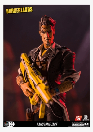 1 Of - Borderlands 2 Handsome Jack Age #3201037
