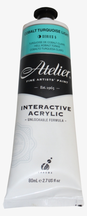 Heavy Bodied Acrylic - Chroma Atelier Unlocking Formula #3201118 Heavy Bodied Acrylic - Chroma Atelier Unlocking Formula #3201118