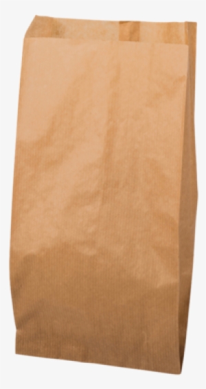 Flat Paper Bag Brown 1kg - Plywood #3201231