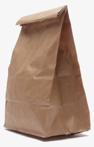 Patrick Hillel - Kraft Paper Lunch Bag #3201233