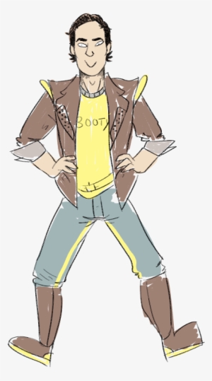 Jack Douglass Jacksfilms Jack Borderlands Bl - Cartoon #3201388