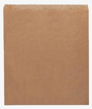 Flat Brown Paper Bag #3201437