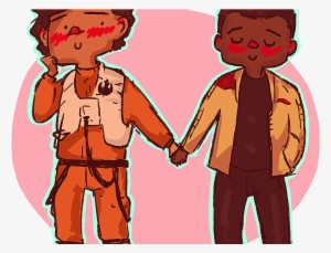 Finn And Poe Are Secretly In Love - Cartoon #3201496