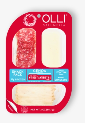 One Of Our Best Sellers Genoa Salami Paired With Smooth - Pepperoni #3201570