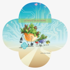 Ultimate Salad Bowl - Salad Bowl #3201572