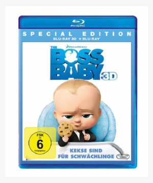 Amazoncom The Boss Baby Bluray Alec Baldwin Steve - Boss Baby 3d Blu Ray #3201648