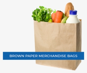 Brown Paper Merchandise Bags - Better Groceries For Less Cash: 101 Tested #3201650