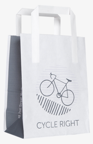 Our Printed Flat Tape Handle Paper Bags Are Ideal For - Paper Bag #3201651