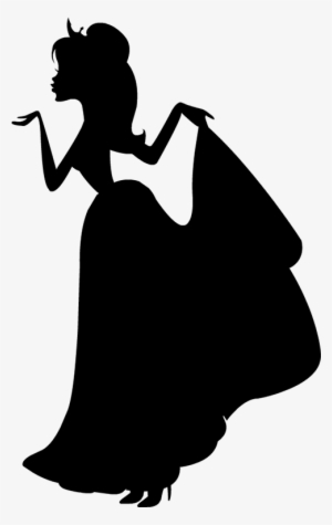 Princess Silhouette Png #3201677