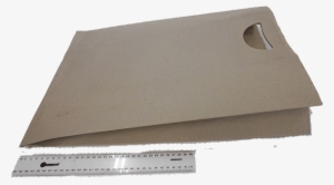 Large Carry Bag Recycled Brown Paper Australian Made - Bag #3201702