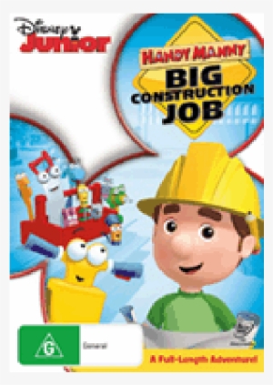More Views - Handy Manny Big Construction Job - Dvd #3201842