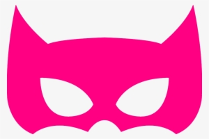 Report Abuse - Printable Catwoman Mask Template #3201862
