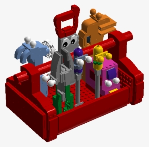 Handy Manny Work Tools - Lego Handy Manny #3201865