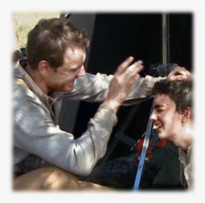 "slow West" Behind The Scenes - Michael Fassbender Behind The Scenes #3201904
