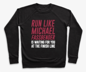 Run Like Michael Fassbender Is Waiting For You At The - You Are Dead Inside But It's Christmas #3201957