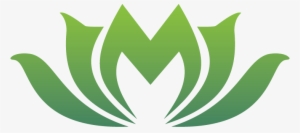 Green Gradient Flower #3202074