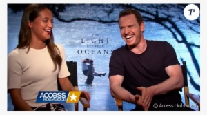 Alicia Vikander Et Michael Fassbender Complices En - Girl #3202076