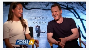 Alicia Vikander Et Michael Fassbender En Couple - Multimedia Software #3202115