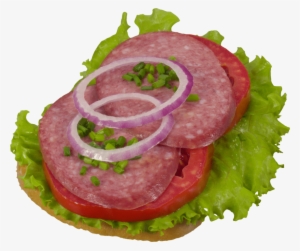 Free Png Salami Bread Png Images Transparent - Бутерброды В Пнг #3202265