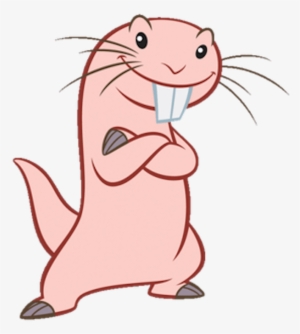 Kim Possible Rufus Paws Crossed Png - Rufus From Kim Possible #3202467