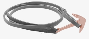 Rose Gold Anchor-grey - Belt #3202468