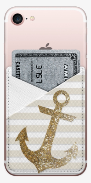 Casetify Iphone 7 Case - Glitter Anchor #3202486