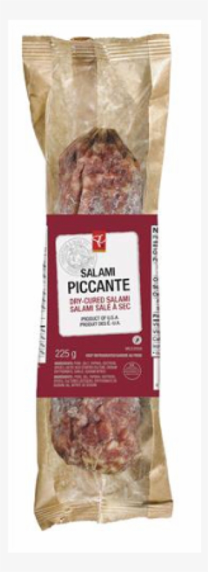 Pc® Salami Piccante Dry-cured Salami - President's Choice Salami #3202508