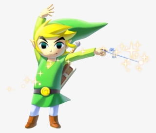 Wiiu Wind Waker Link - Zelda Wind Waker Link #3202537