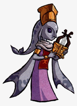 Laruto Artwork The Wind Waker - Wind Waker Zora #3202648