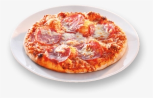 Small Pizza Rustica Salami - Resch Und Frisch Pizza #3202684