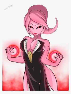 Download Dragon Ball Z Clipart Majin Buu Chi-chi Piccolo - Dragon Ball Z #3202749