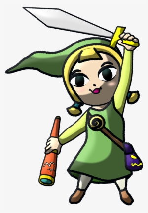 Aryll As Link - Aryll And Link #3202780