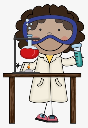 Scientist Clipart Little Scientist - Lab Safety Poster #3202805