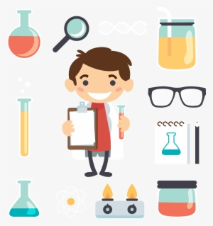 Science Scientific Method Scientist Laboratory Observation - Scientist Png #3202933