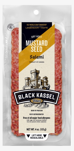 Mustard Seed Salami - Black Kassel Mustard Seed Salami #3202966