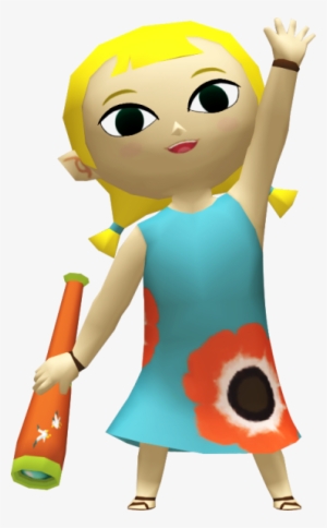Aryll - Zelda Wind Waker Blue #3202989